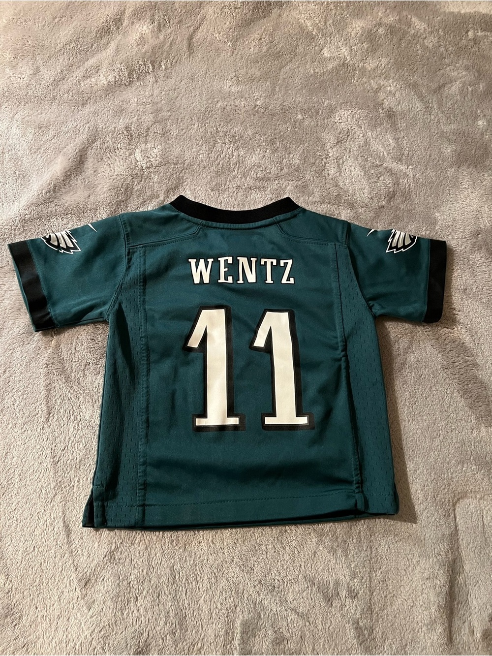 NFL Philadelphia Eagles Youth #11 Teal Green Jersey - Picture 2 of 3